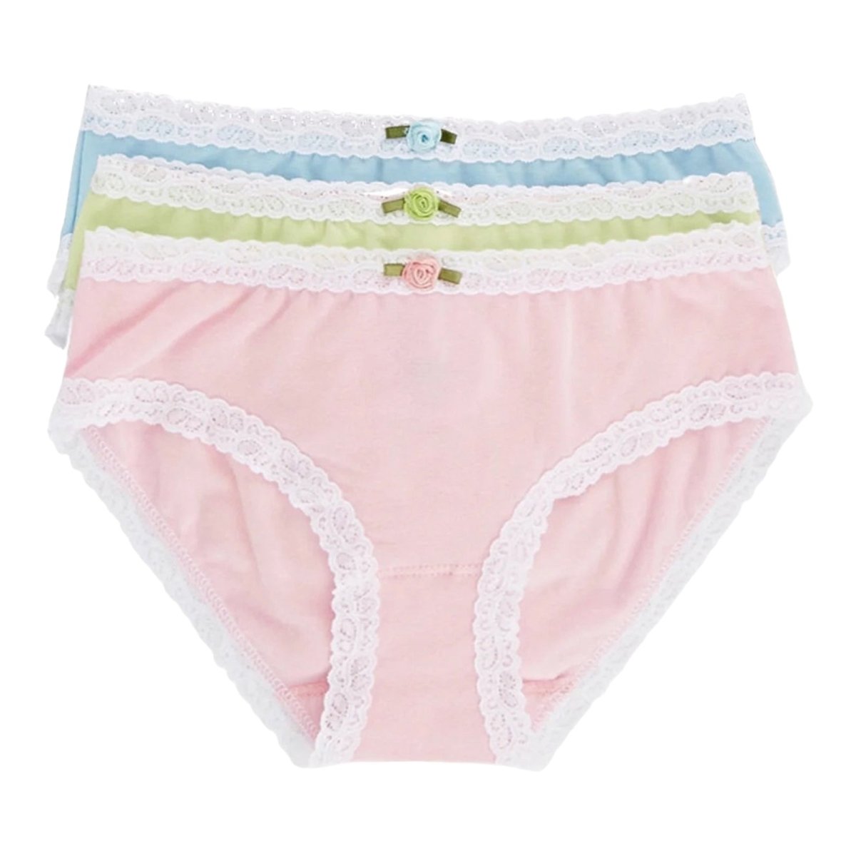 PASTEL SOLID PANTIES - PANTIES