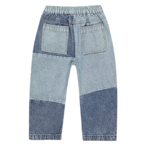 PATCH DENIM PANTS - RYLEE + CRU