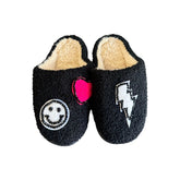 PATCH SLIPPERS - BARI LYNN