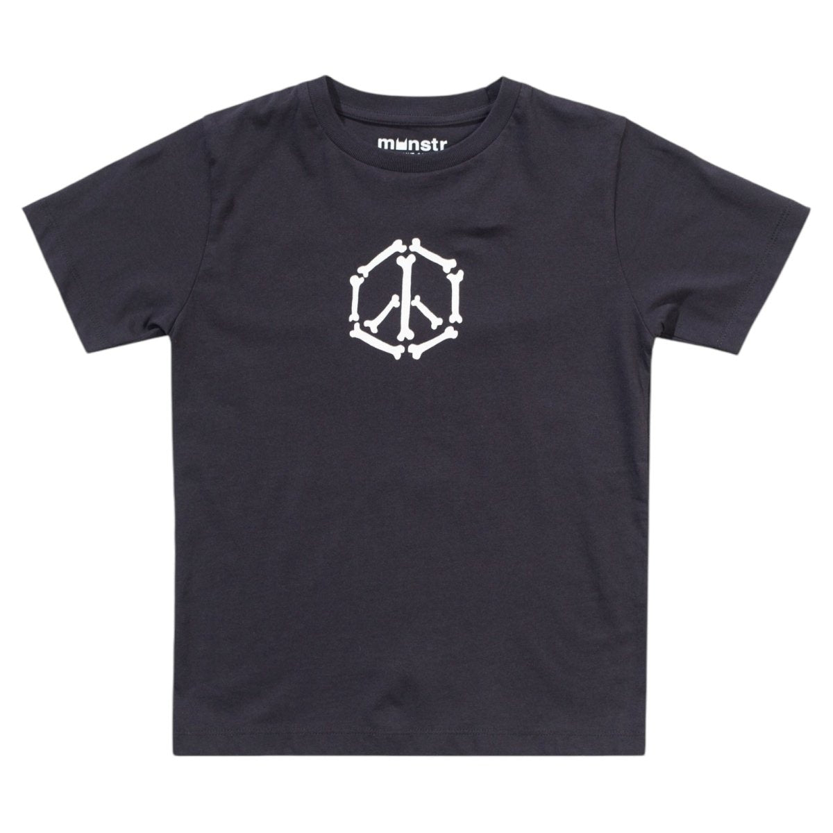 PEACE BONES TSHIRT - SHORT SLEEVE TOPS