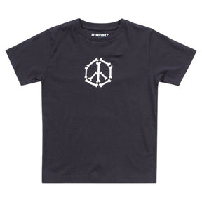 PEACE BONES TSHIRT (PREORDER) - MUNSTER KIDS