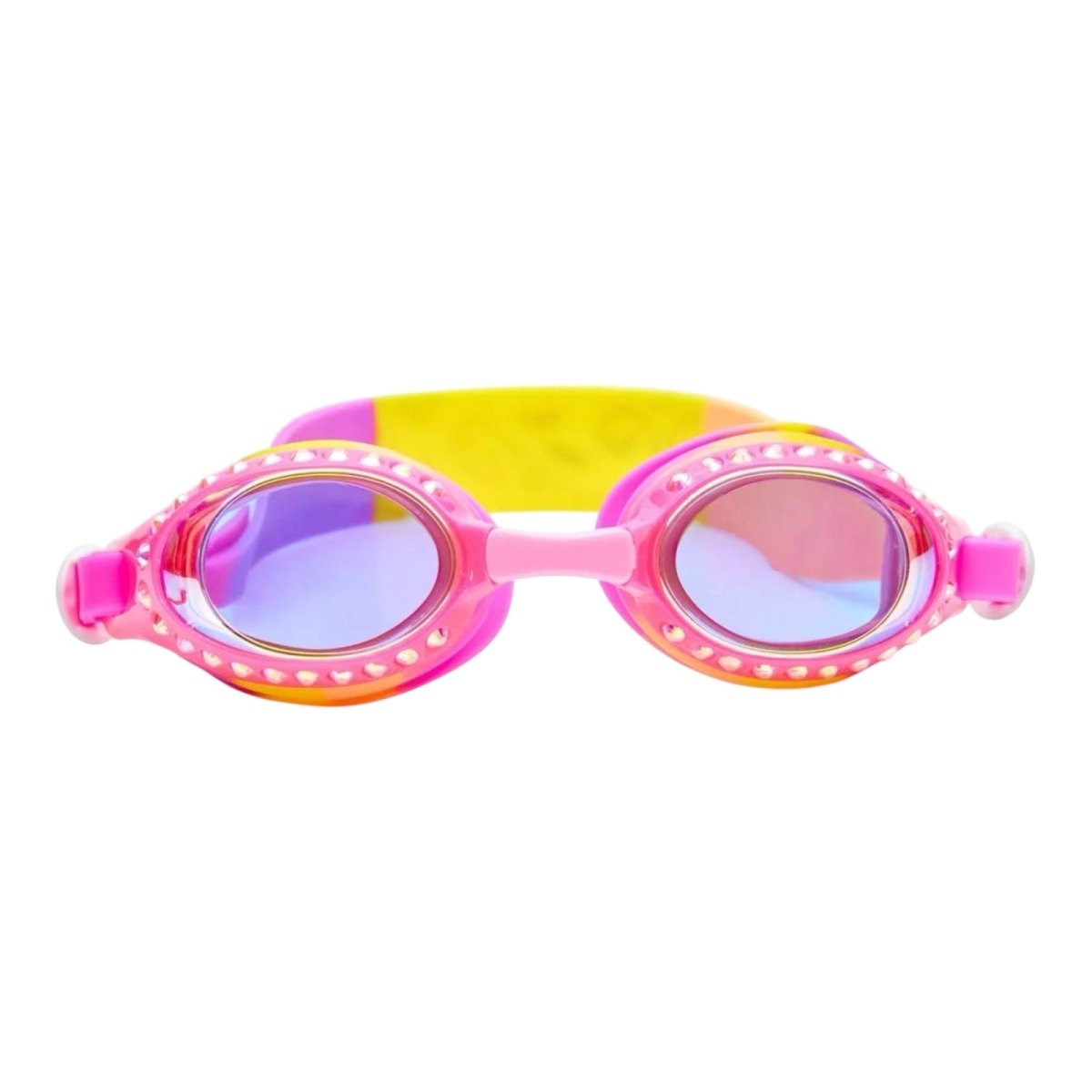 PEACHIE PINK GOGGLES (PREORDER) - BLING2O