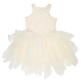 PEARL SHIMMERY TUTU DRESS - OOH! LA, LA! COUTURE