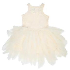 PEARL SHIMMERY TUTU DRESS - OOH! LA, LA! COUTURE