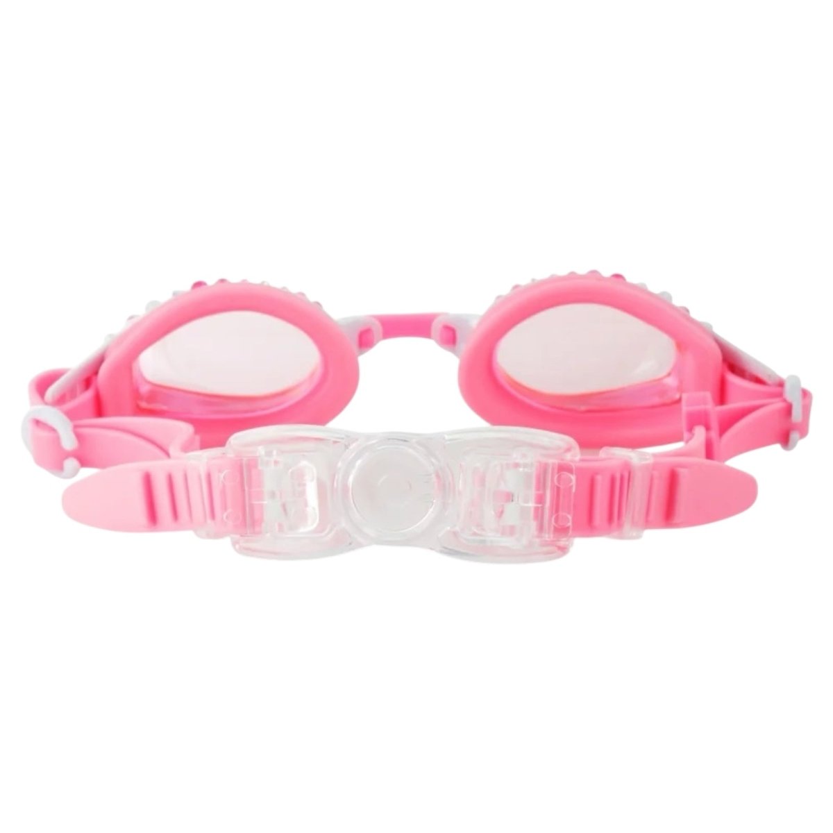 PEARL WHITE BEAUTIFUL BOWS GOGGLES (PREORDER) - BLING2O