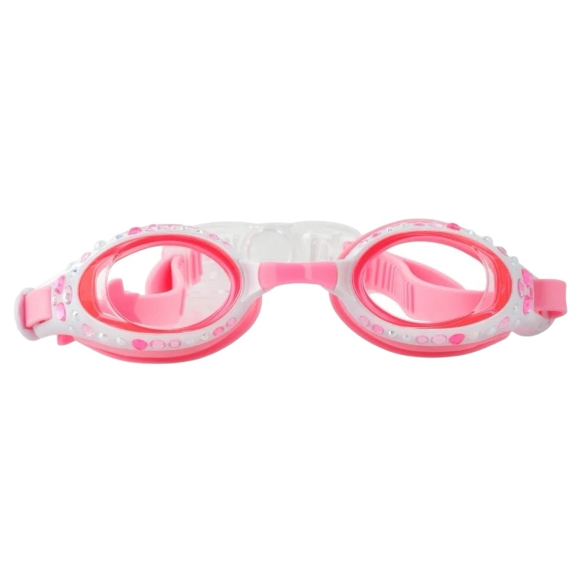 PEARL WHITE BEAUTIFUL BOWS GOGGLES - GOGGLES