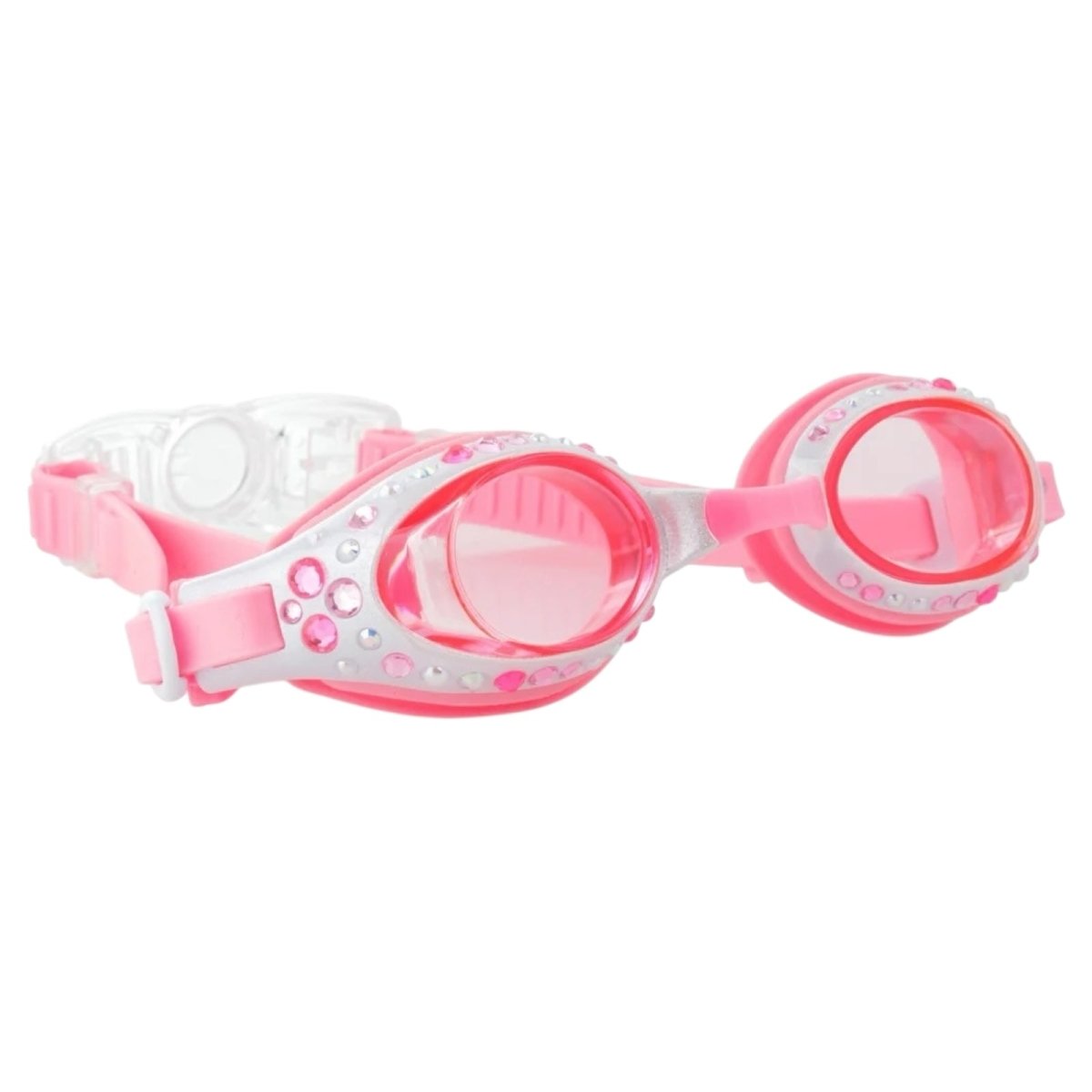 PEARL WHITE BEAUTIFUL BOWS GOGGLES - GOGGLES