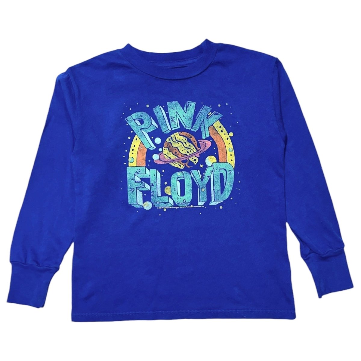 PINK FLOYD PLANET LONG SLEEVE TSHIRT - ROWDY SPROUT