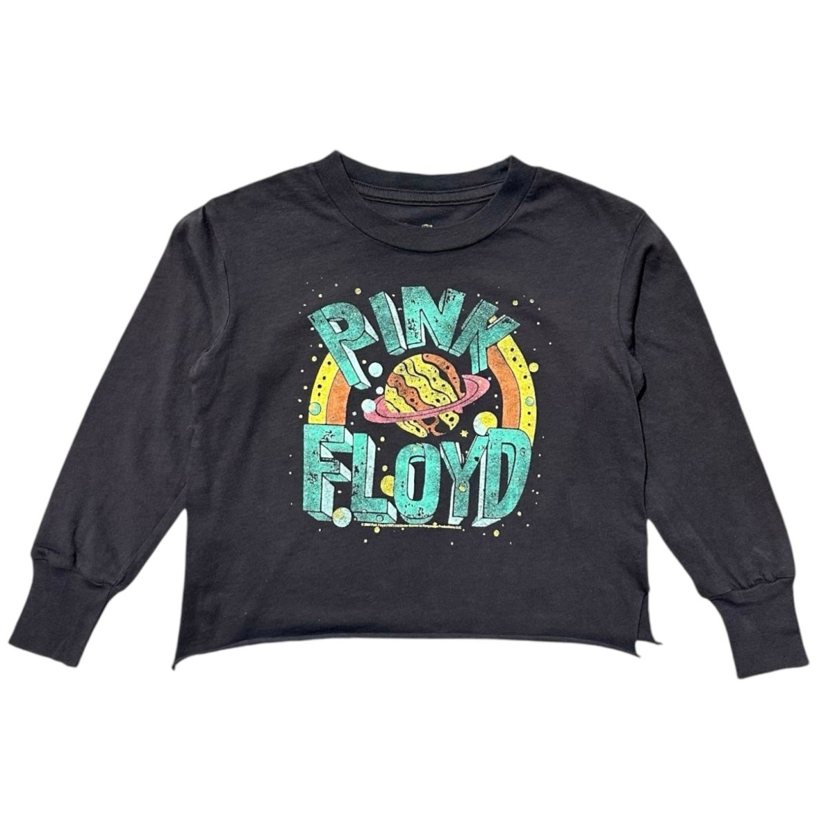 PINK FLOYD PLANET LONG SLEEVE TSHIRT - LONG SLEEVE TOPS