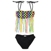 PIPPA FRINGE TWO PIECE BIKINI - LITTLE PEIXOTO