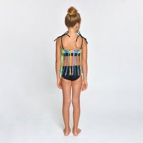 PIPPA FRINGE TWO PIECE BIKINI (PREORDER) - LITTLE PEIXOTO