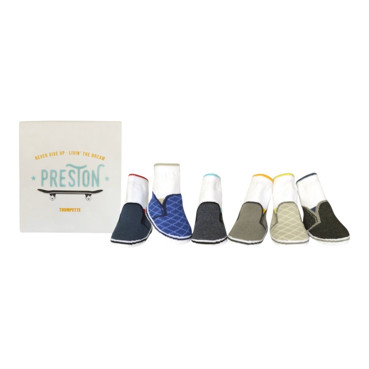 PRESTON SOCKS PACK (PREORDER) - TRUMPETTE