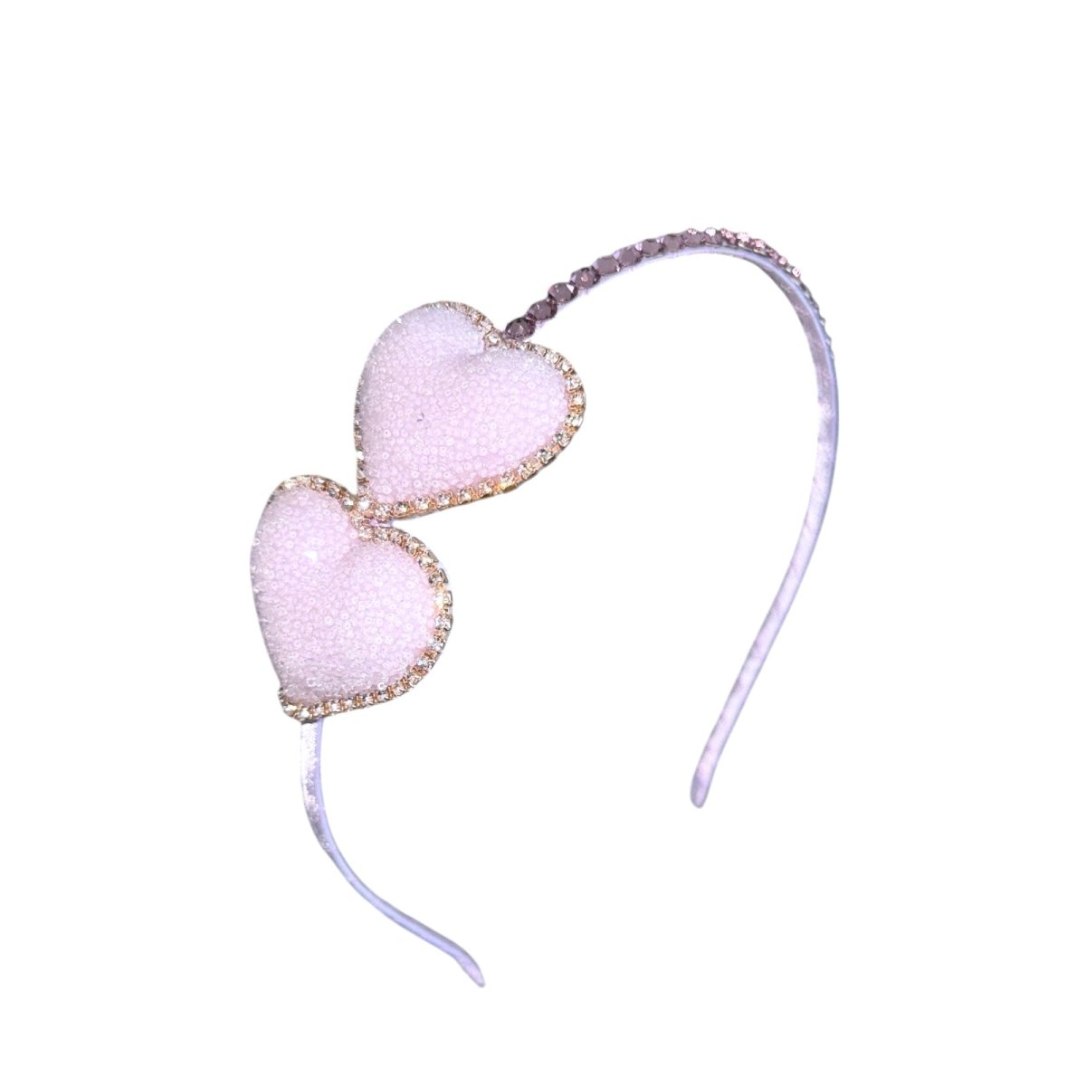 PUFF HEART HEADBAND - BARI LYNN