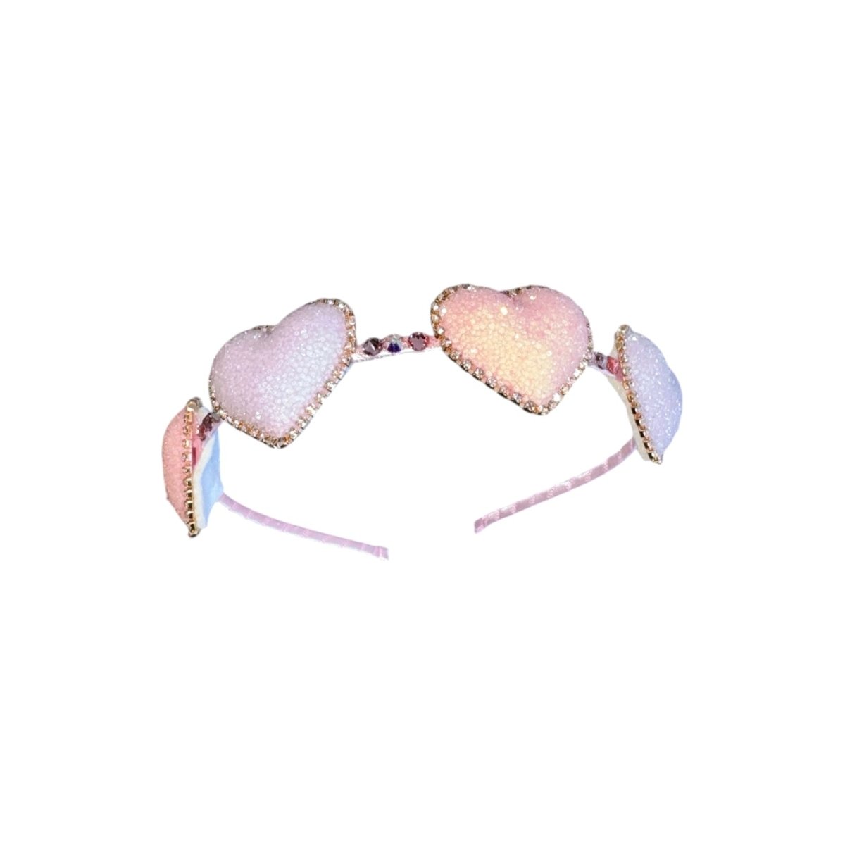 PUFF HEART HEADBAND - BARI LYNN