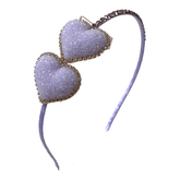 PUFF HEART HEADBAND (PREORDER) - BARI LYNN