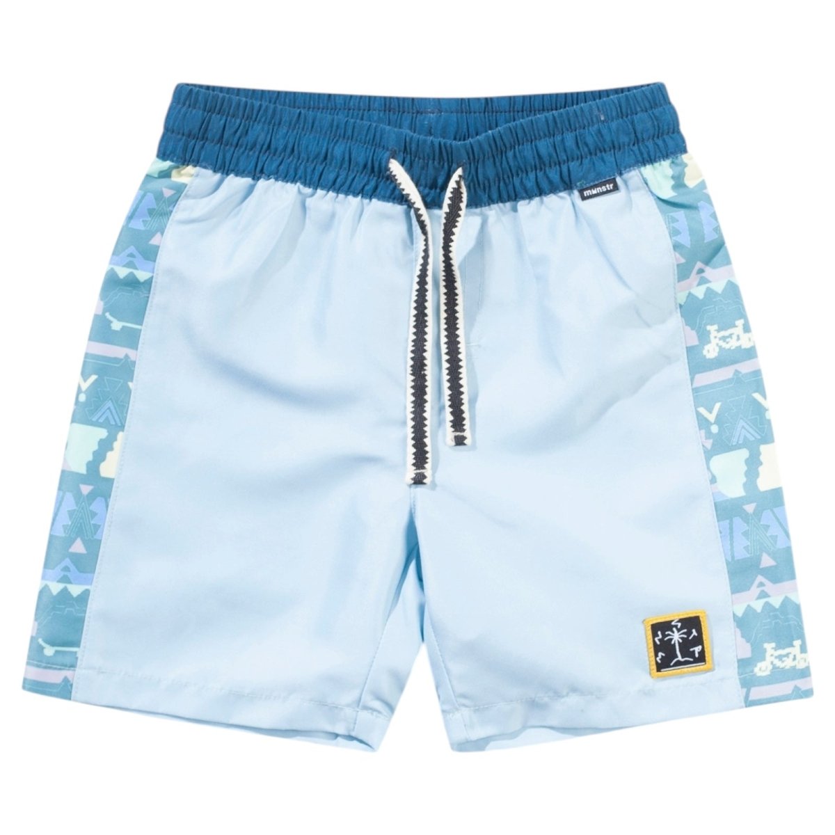 PUZZLE RIDE SWIM TRUNKS (PREORDER) - SWIM TRUNKS