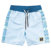 PUZZLE RIDE SWIM TRUNKS - SWIM TRUNKS