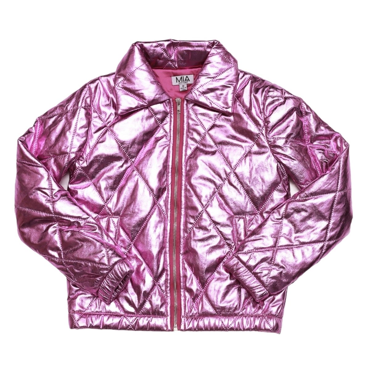 QUILTED PUFFER JACKET (PREORDER) - MIA NEW YORK