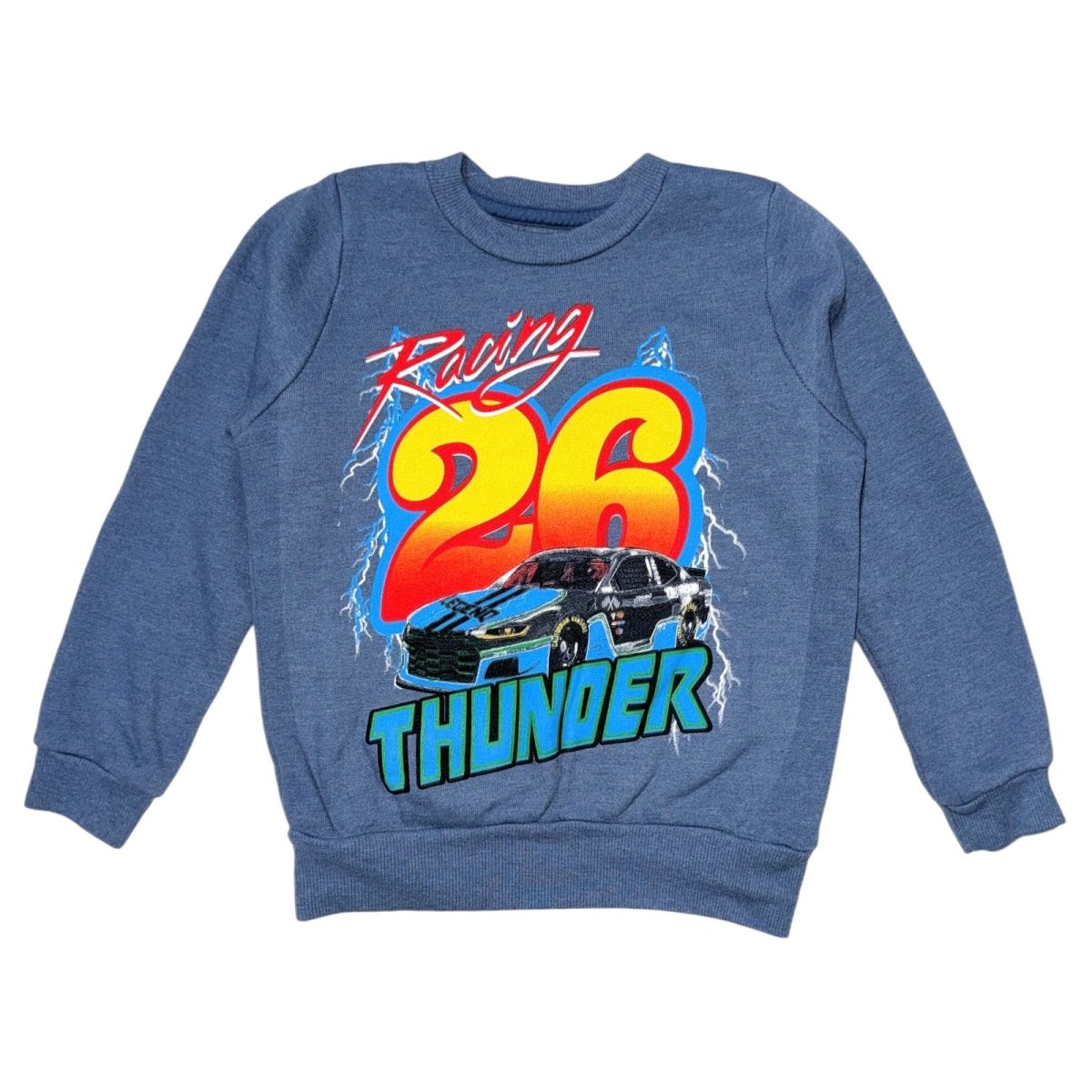 RACE CAR SWEATSHIRT - SWEATERS