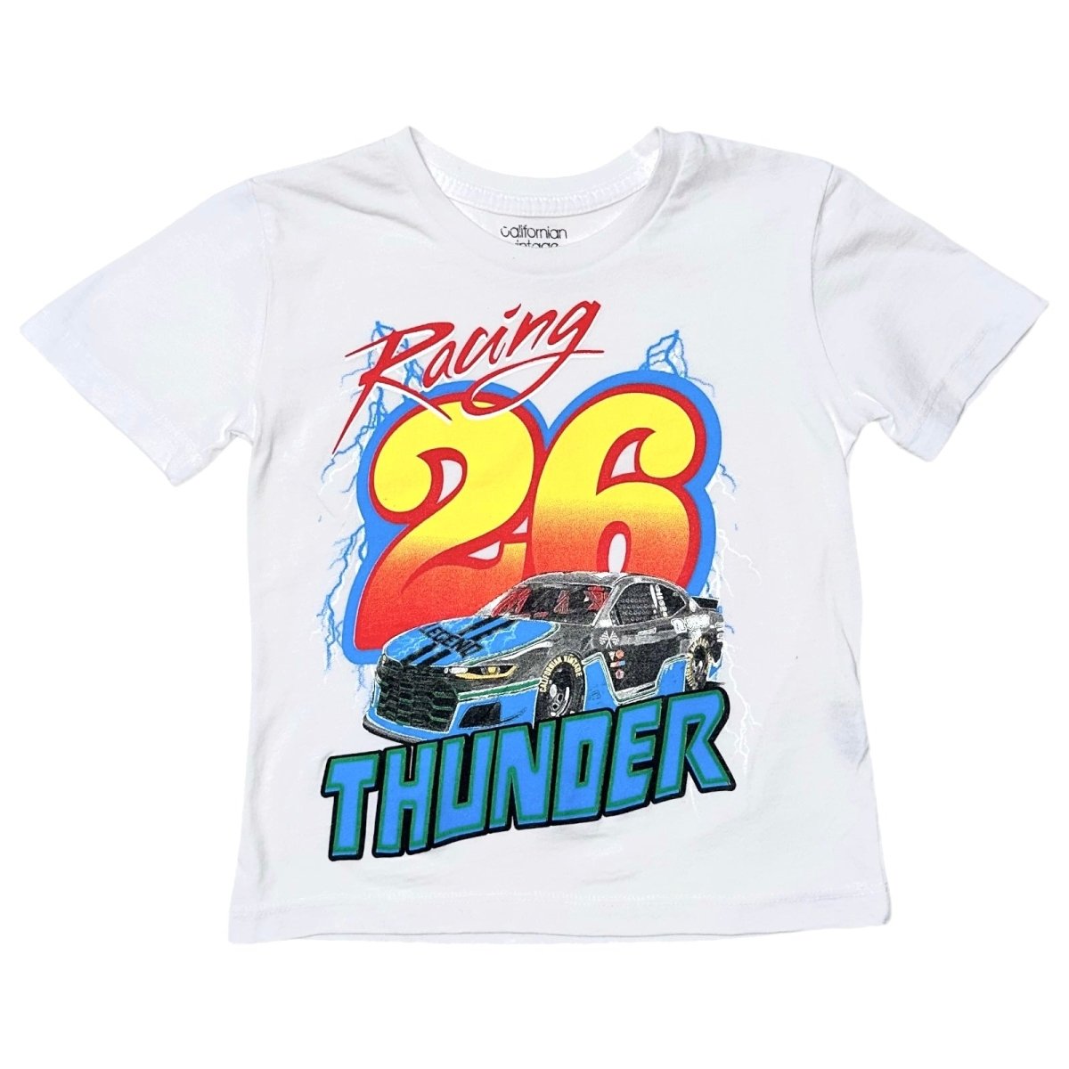 RACE CAR TSHIRT - SHORT SLEEVE TOPS