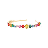 RAINBOW JEWEL HEADBAND (PREORDER) - FUN FETY