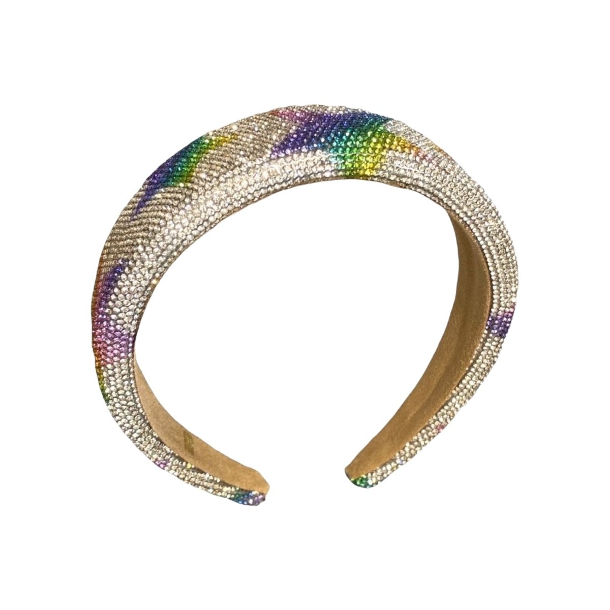 RAINBOW STARS CRYSTAL HEADBAND - MINI DREAMERS