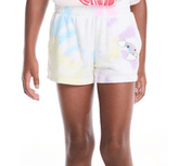 RAINBOW TIE DYE SHORTS (PREORDER) - CHASER KIDS