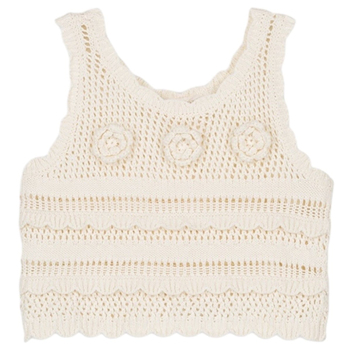 RAYA KNITTED TOP - TANK TOPS