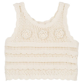 RAYA KNITTED TOP (PREORDER) - TANK TOPS