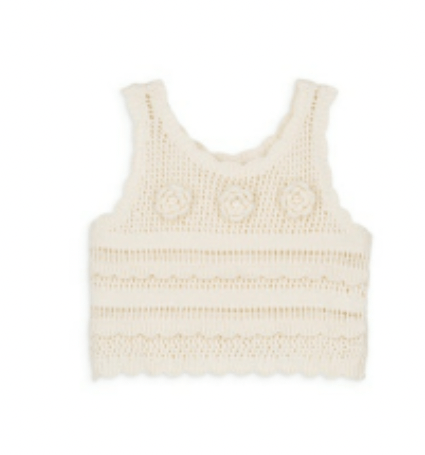 RAYA KNITTED TOP (PREORDER) - LOUISE MISHA KIDS