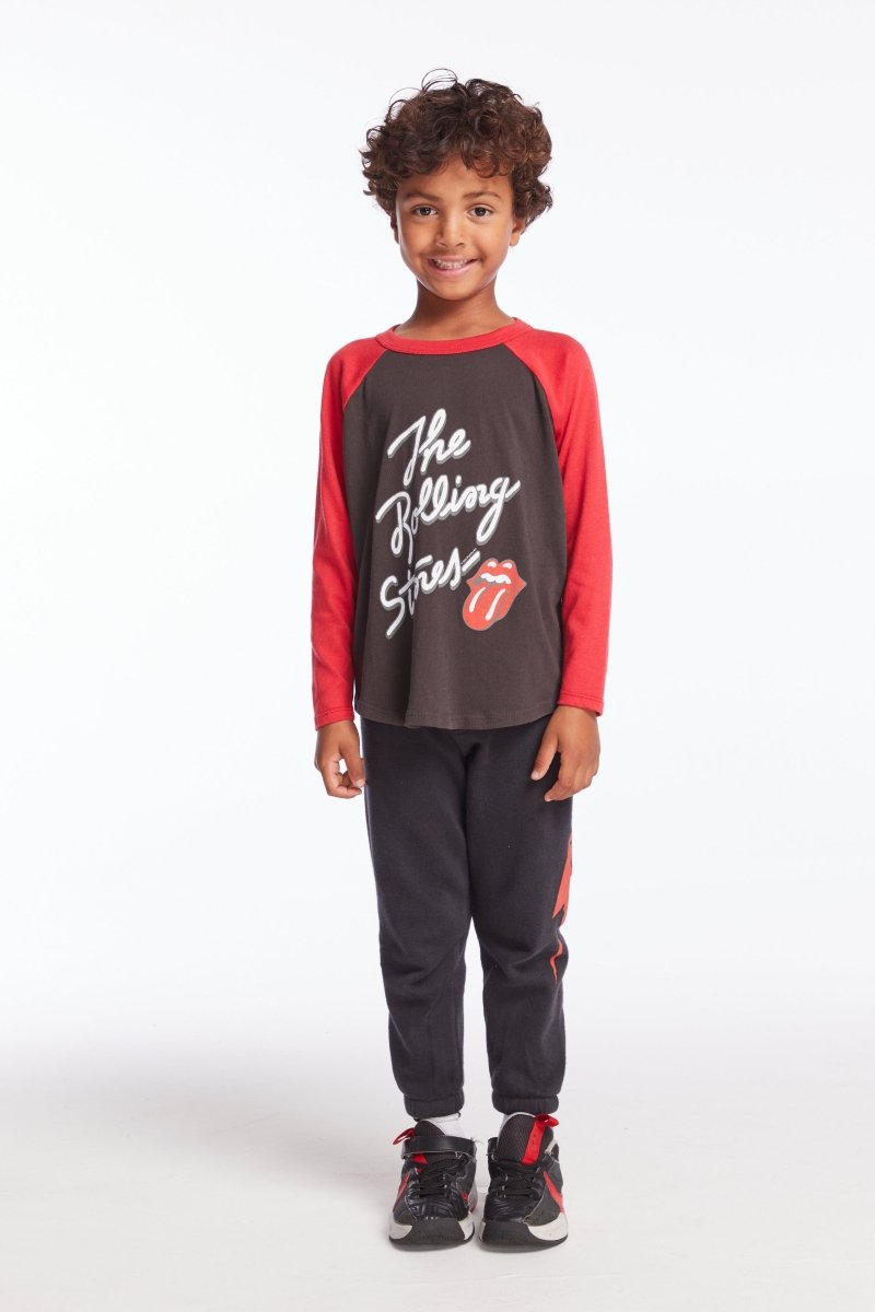 ROLLING STONES LONG SLEEVE TSHIRT (PREORDER) - CHASER KIDS