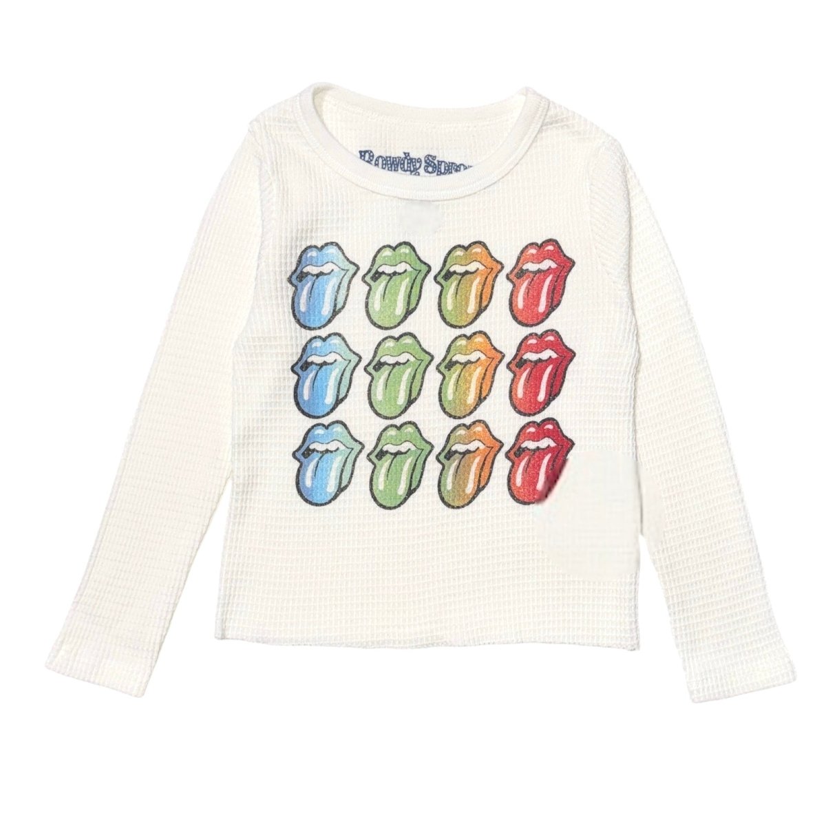 ROLLING STONES THERMAL LONG SLEEVE TOP - LONG SLEEVE TOPS