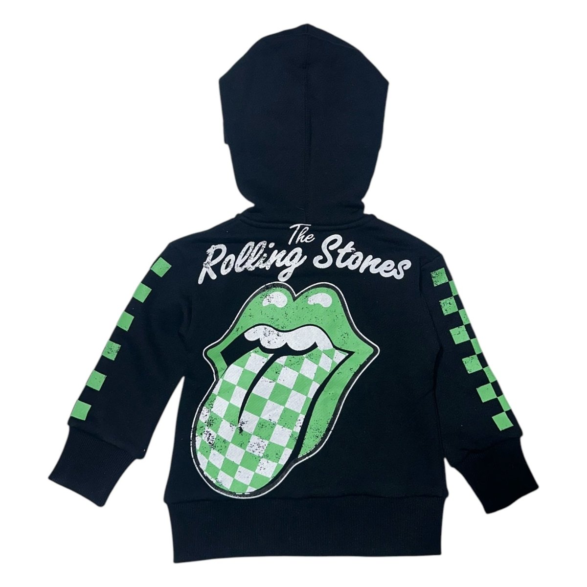 ROLLING STONES ZIP UP HOODIE - HOODIES