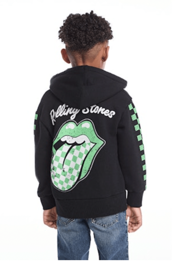 ROLLING STONES ZIP UP HOODIE (PREORDER) - CHASER KIDS