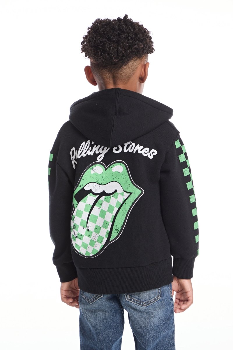 ROLLING STONES ZIP UP HOODIE (PREORDER) - CHASER KIDS