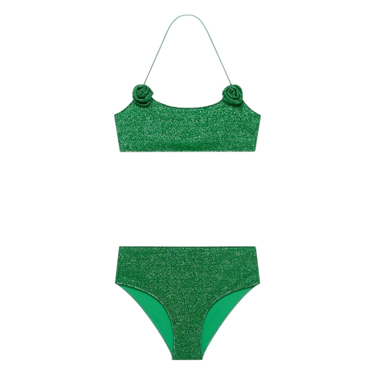 ROSE HIGH WAISTED TWO PIECE BIKINI (PREORDER) - OSÉREE