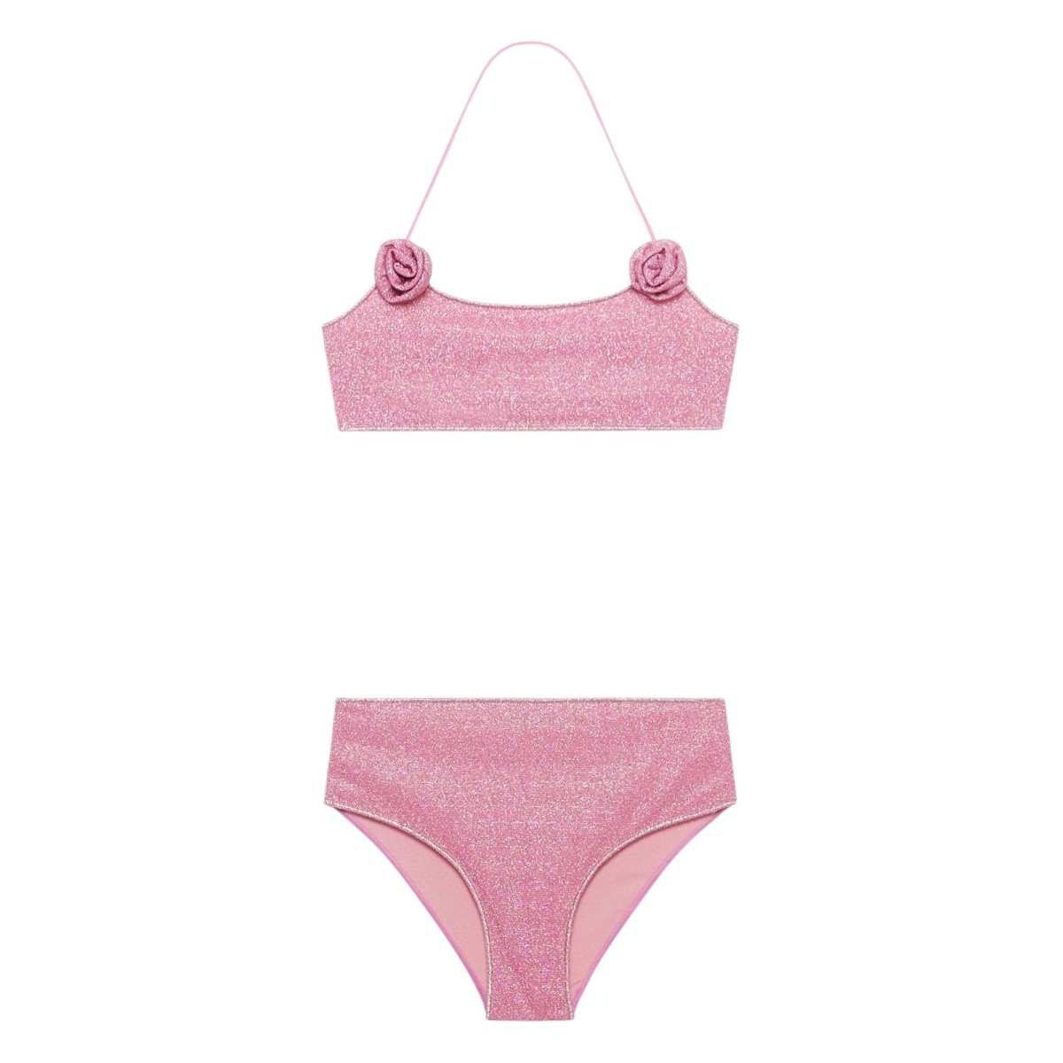 ROSE HIGH WAISTED TWO PIECE BIKINI (PREORDER) - OSÉREE