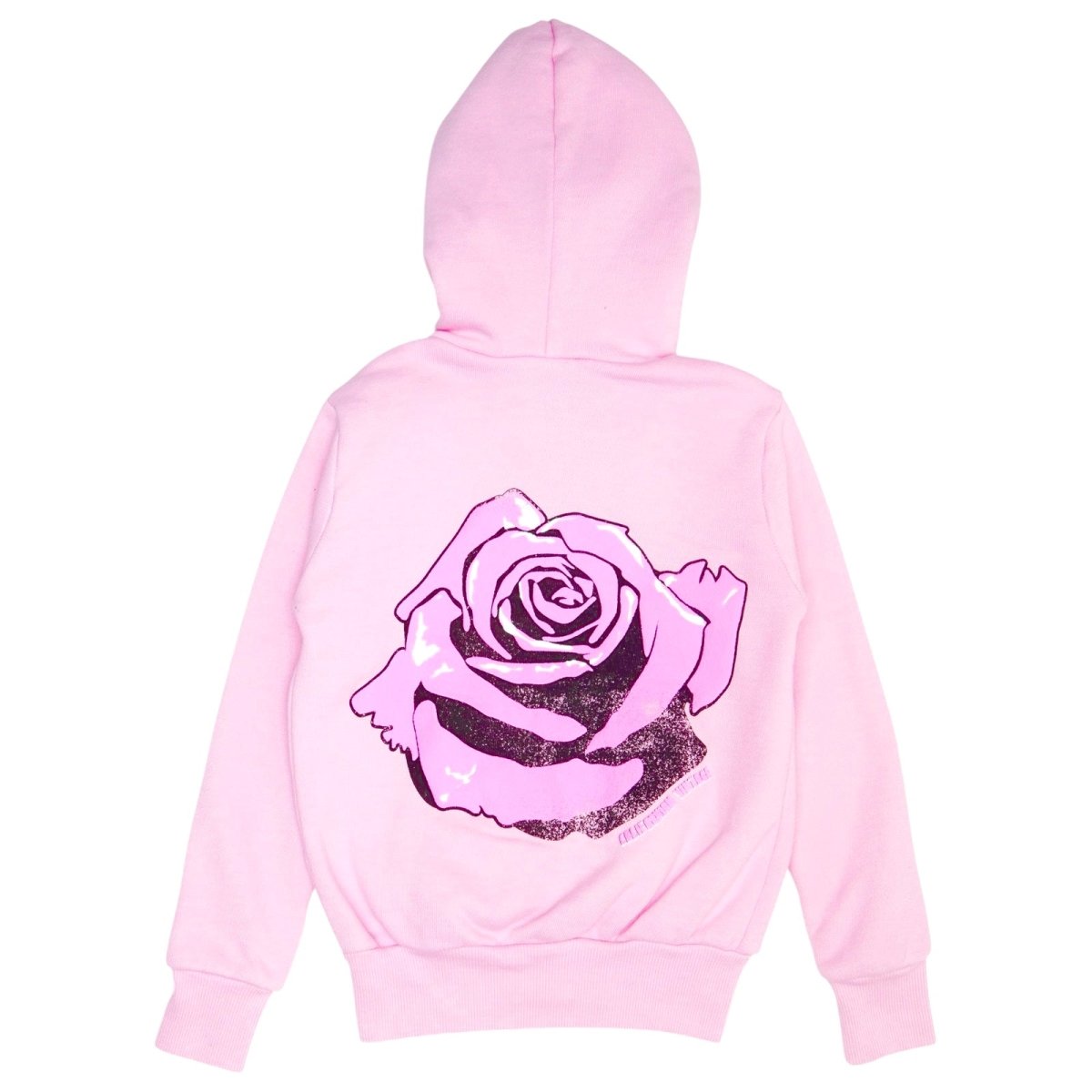 ROSE ZIP UP HOODIE - HOODIES