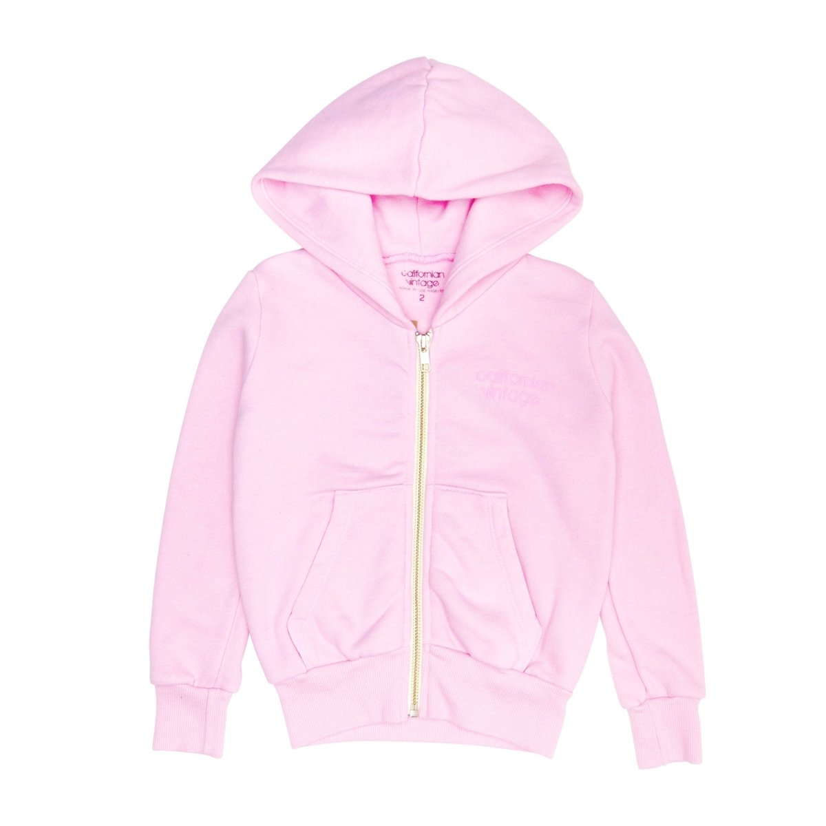 ROSE ZIP UP HOODIE - HOODIES