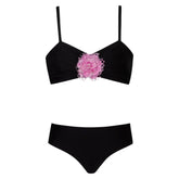 ROSETTE TWO PIECE BIKINI (PREORDER) - PQ KIDS