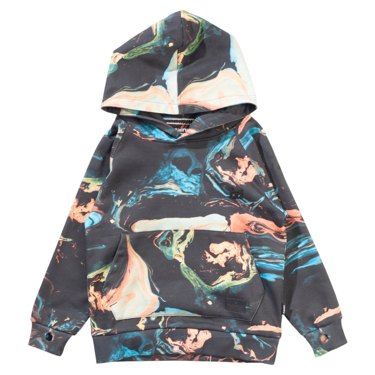 RUNNER SWIRL HOODIE (PREORDER) - MUNSTER KIDS