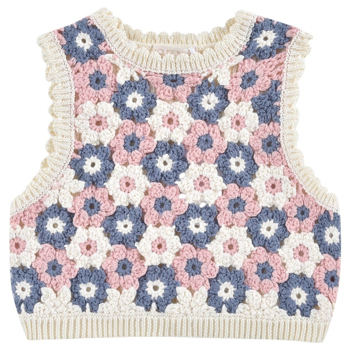 RYNIA CROCHET TOP - TANK TOPS