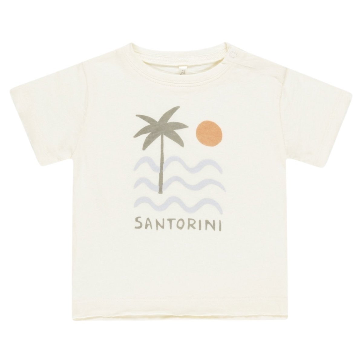 SANTORINI TSHIRT - SHORT SLEEVE TOPS