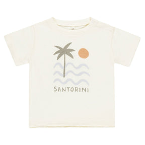 SANTORINI TSHIRT - RYLEE + CRU