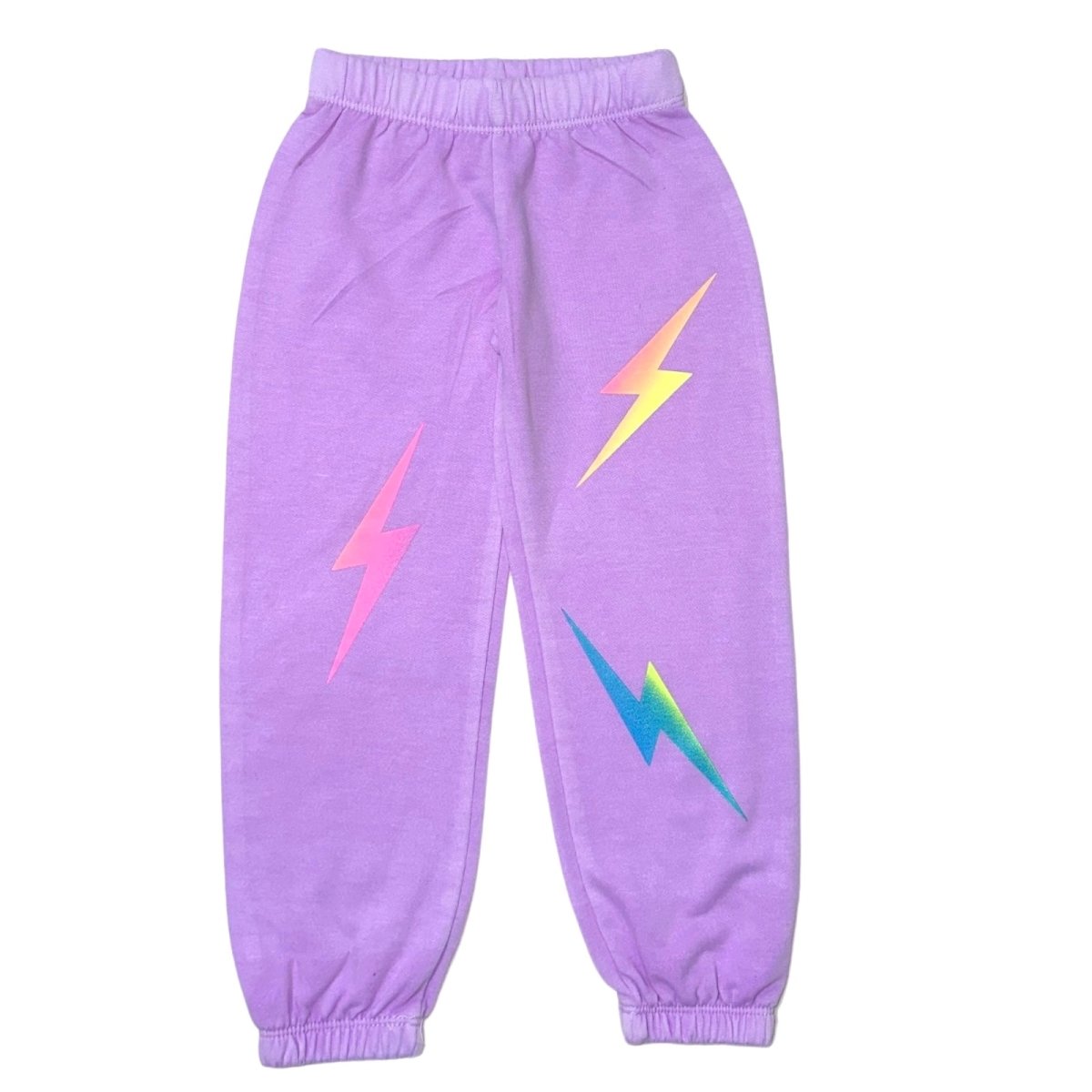 SCATTERED OMBRÉ BOLTS SWEATPANTS - SWEATPANTS