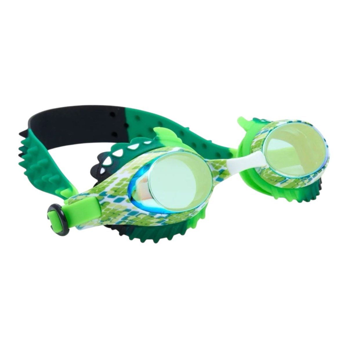 SEA SNAKE GREEN GOGGLES (PREORDER) - BLING2O