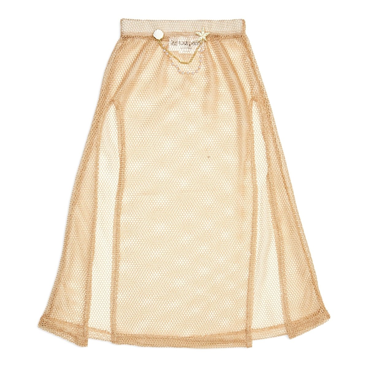 SEASHELL CHAIN MESH SKIRT - LES TOUT PETITS