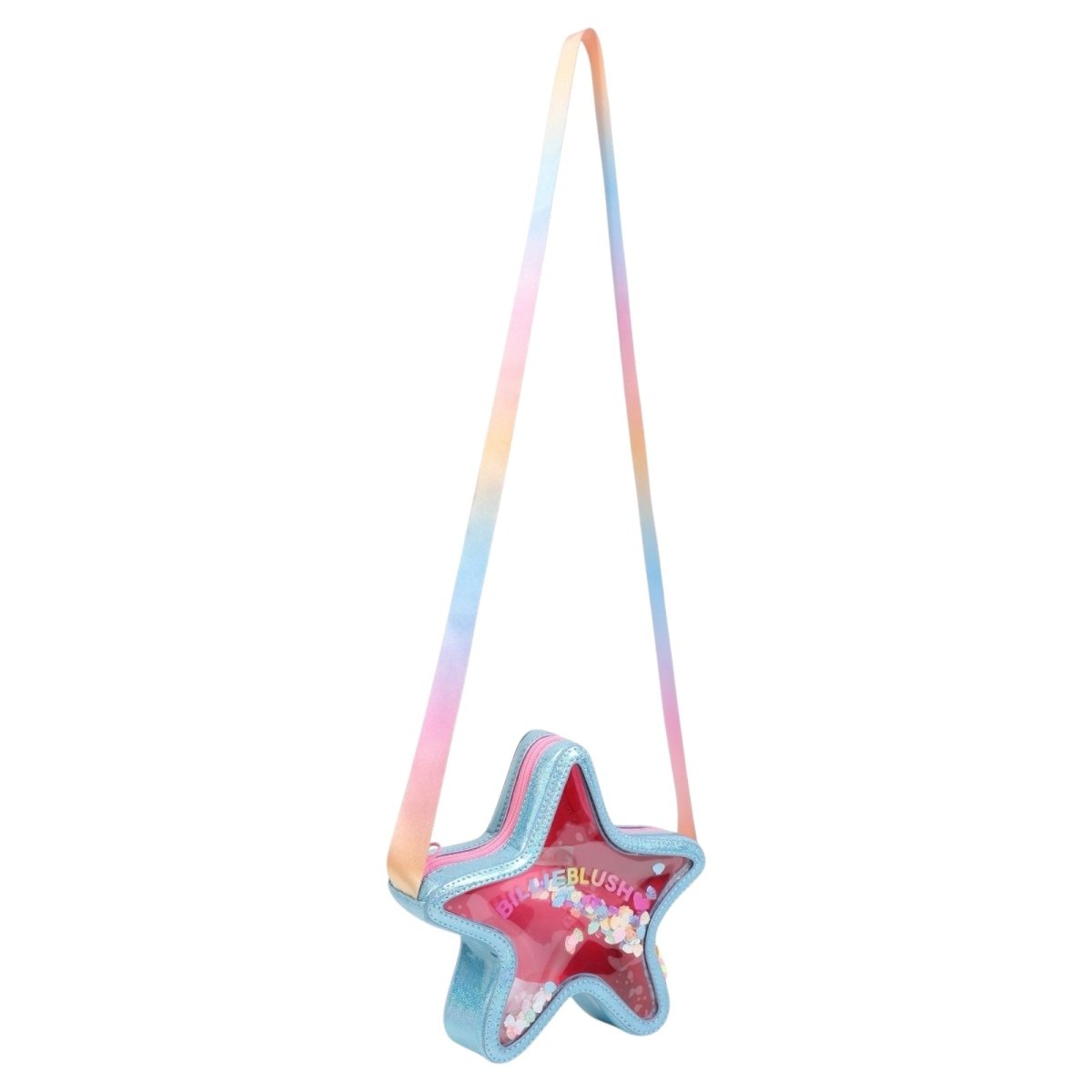 SEASHELL CONFETTI STAR PURSE (PREORDER) - BILLIEBLUSH