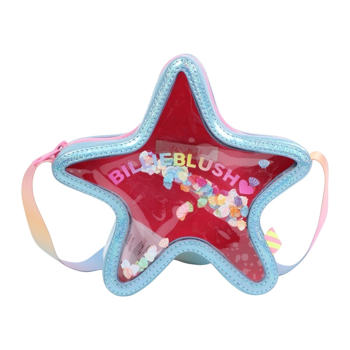 SEASHELL CONFETTI STAR PURSE (PREORDER) - BILLIEBLUSH