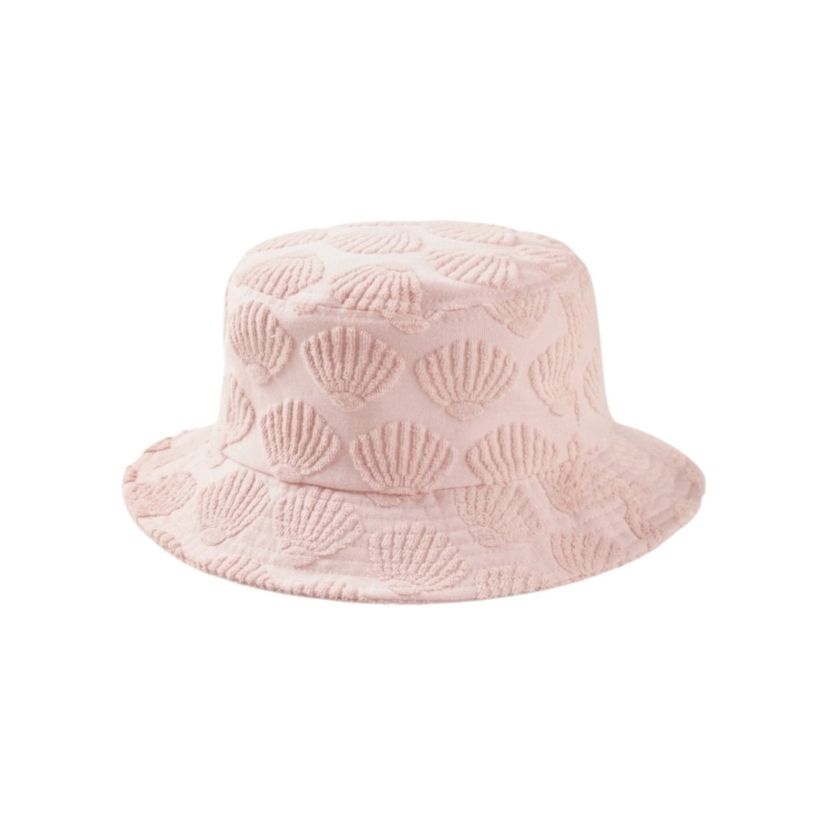 SEASHELL TERRY BUCKET HAT - HATS